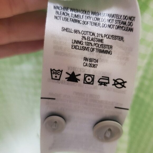 Columbia Searsucker Button Down Long Sleeve Shirt PFG Regular - Picture 8 of 10